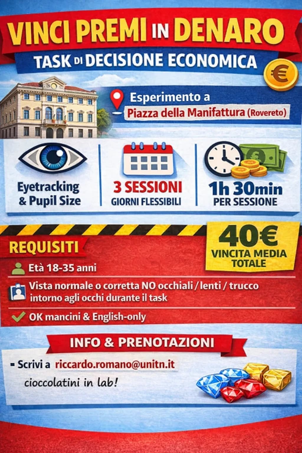 MonPath recruitment flyer